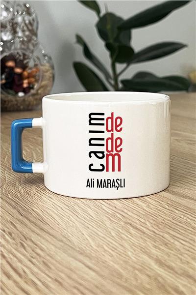 Canım Dedem Kişiye Özel Lüks Fincan