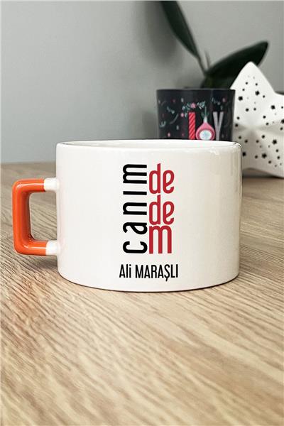 Canım Dedem Kişiye Özel Lüks Fincan