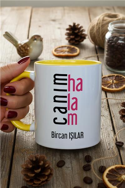 Canım Halam Kişiye Özel Kupa Bardak Standart