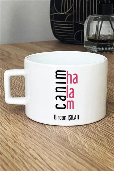 Canım Halam Kişiye Özel Lüks Fincan