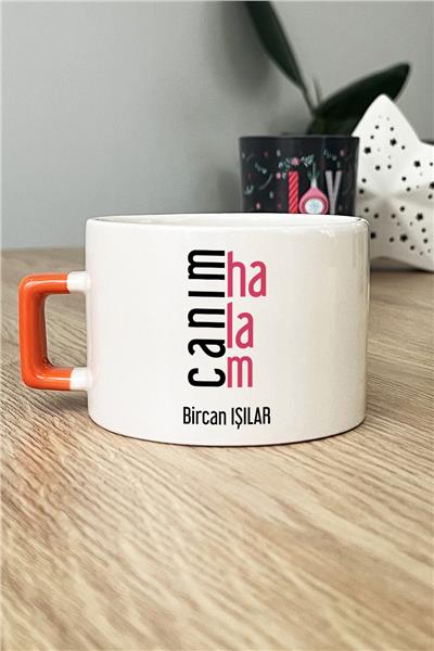 Canım Halam Kişiye Özel Lüks Fincan