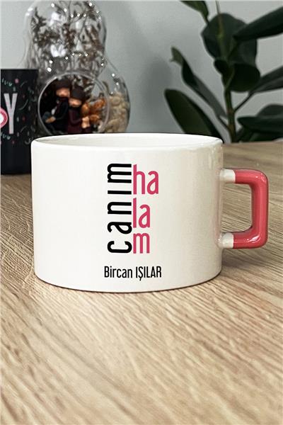Canım Halam Kişiye Özel Lüks Fincan