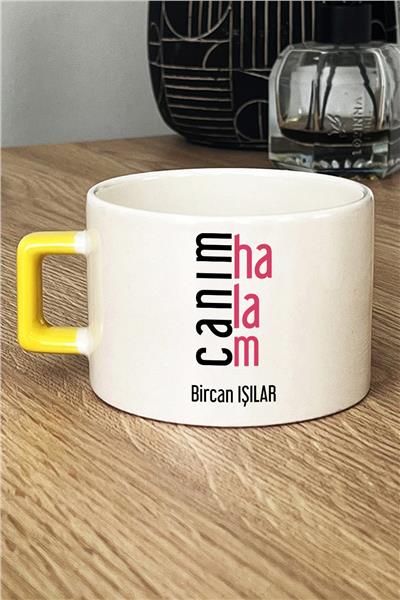 Canım Halam Kişiye Özel Lüks Fincan