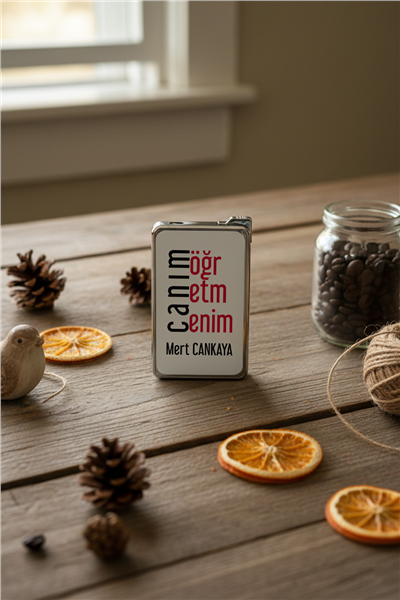 Canım Öğretmenim Kişiye Özel Çakmak