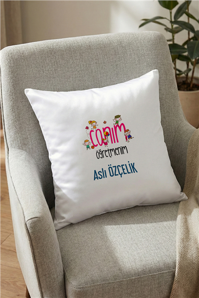 Canım Öğretmenim Kişiye Özel Yastık