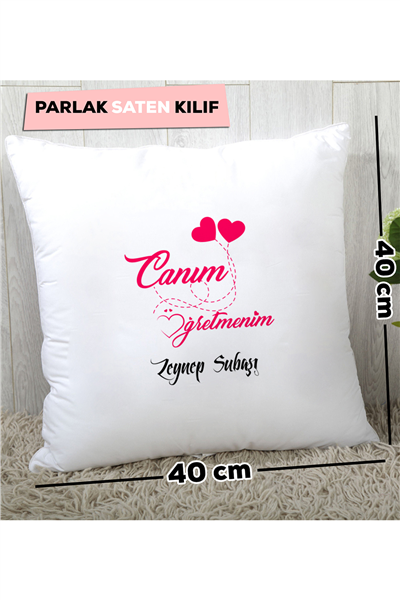 Canım Öğretmenim Kişiye Özel Yastık