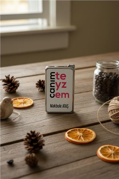 Canım Teyzem Kişiye Özel Çakmak