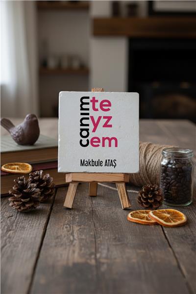 Canım Teyzem Kişiye Özel Dekoratif Taş İsimlik