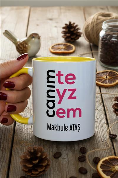 Canım Teyzem Kişiye Özel Kupa Bardak Standart
