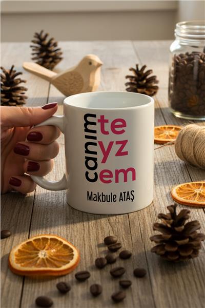 Canım Teyzem Kişiye Özel Kupa Bardak Standart