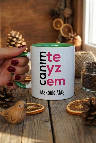 Canım Teyzem Kişiye Özel Kupa Bardak Standart