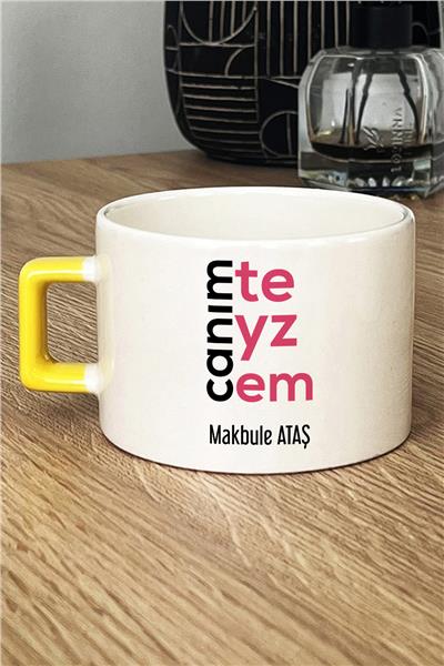 Canım Teyzem Kişiye Özel Lüks Fincan