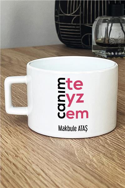 Canım Teyzem Kişiye Özel Lüks Fincan