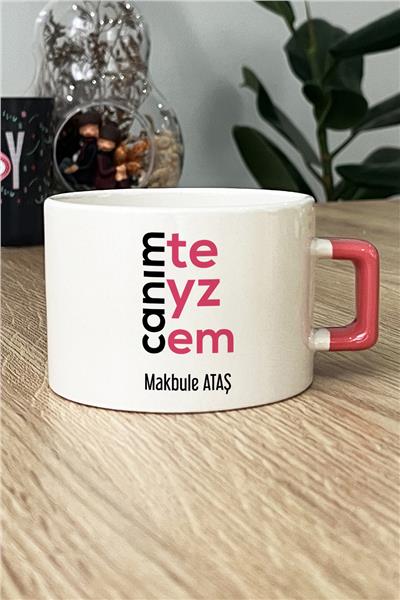 Canım Teyzem Kişiye Özel Lüks Fincan
