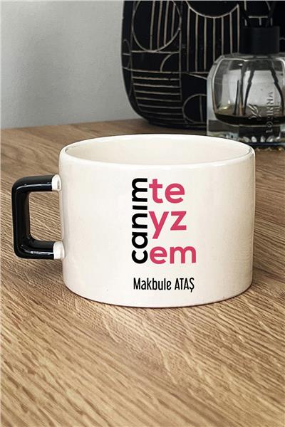 Canım Teyzem Kişiye Özel Lüks Fincan