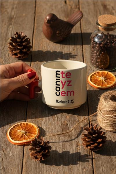 Canım Teyzem Kişiye Özel T Kupa