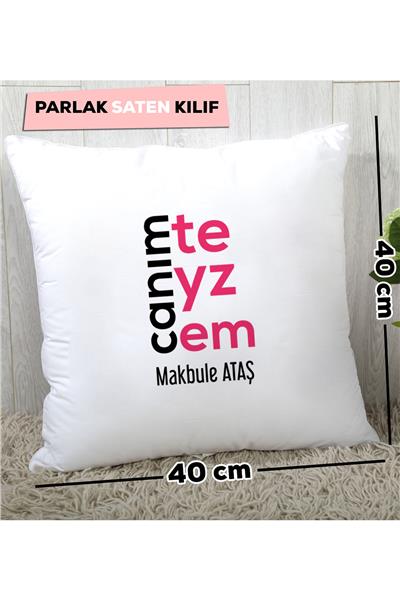 Canım Teyzem Kişiye Özel Yastık