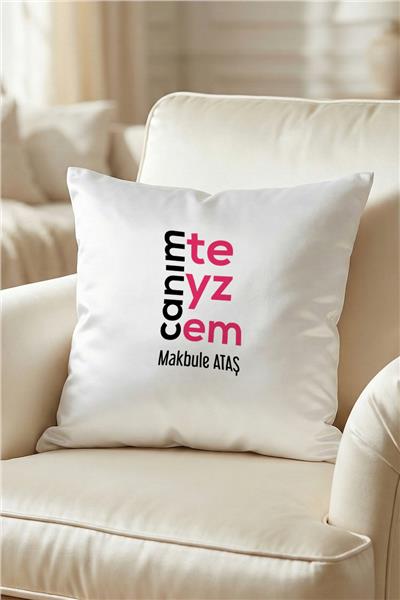 Canım Teyzem Kişiye Özel Yastık