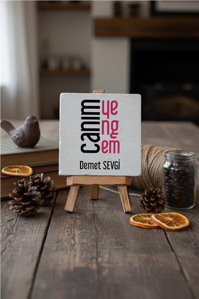Canım Yengem Kişiye Özel Dekoratif Taş İsimlik