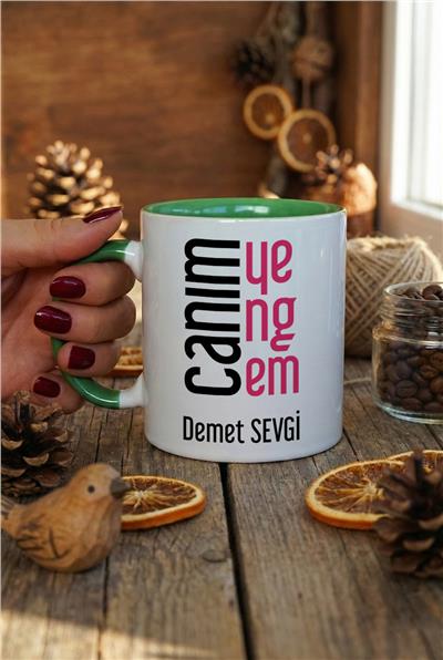 Canım Yengem Kişiye Özel Kupa Bardak Standart