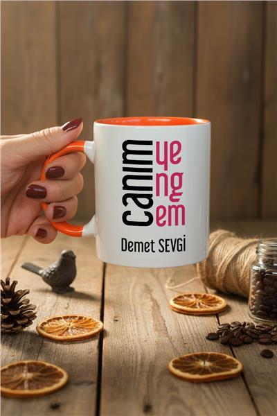 Canım Yengem Kişiye Özel Kupa Bardak Standart