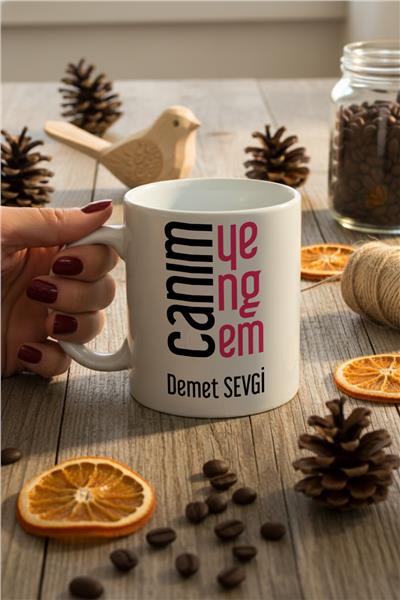 Canım Yengem Kişiye Özel Kupa Bardak Standart