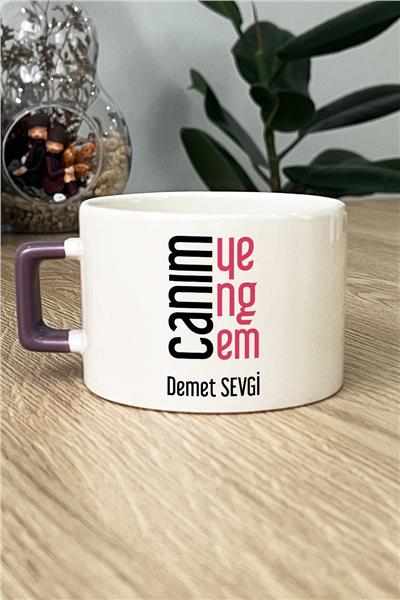 Canım Yengem Kişiye Özel Lüks Fincan