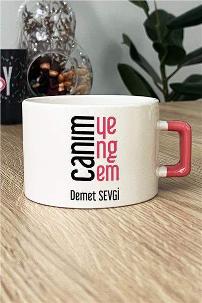 Canım Yengem Kişiye Özel Lüks Fincan