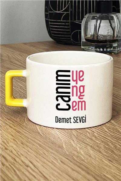 Canım Yengem Kişiye Özel Lüks Fincan