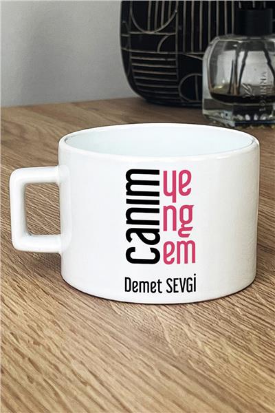 Canım Yengem Kişiye Özel Lüks Fincan