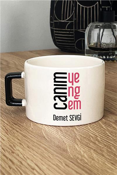 Canım Yengem Kişiye Özel Lüks Fincan