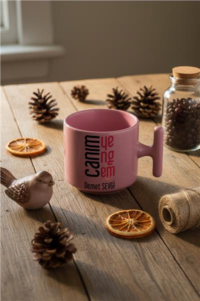 Canım Yengem Kişiye Özel T Pastel Kupa