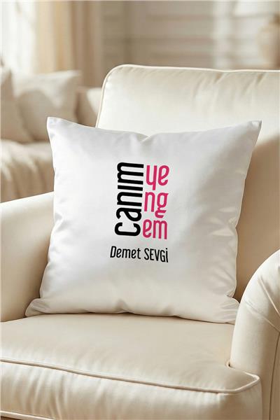 Canım Yengem Kişiye Özel Yastık