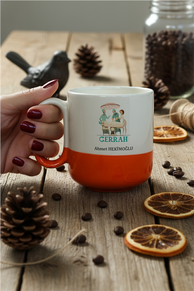 Cerrah Kişiye Özel Kupa Bardak Pro
