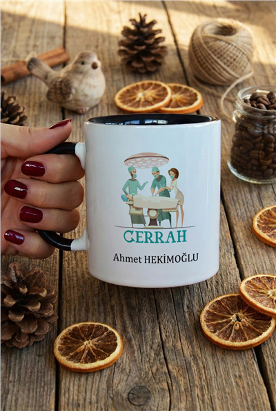 Cerrah Kişiye Özel Kupa Bardak Standart