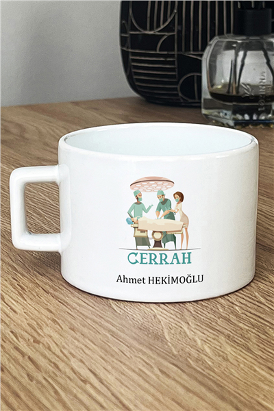 Cerrah Kişiye Özel Lüks Fincan