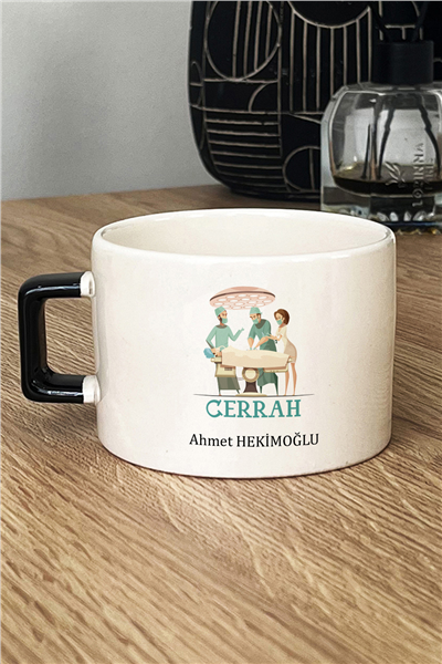 Cerrah Kişiye Özel Lüks Fincan