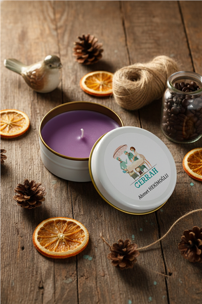 Cerrah Kişiye Özel Mum