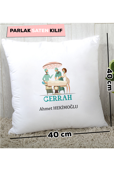 Cerrah Kişiye Özel Yastık