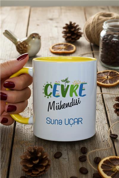 Çevre Mühendisi Kişiye Özel Kupa Bardak Standart