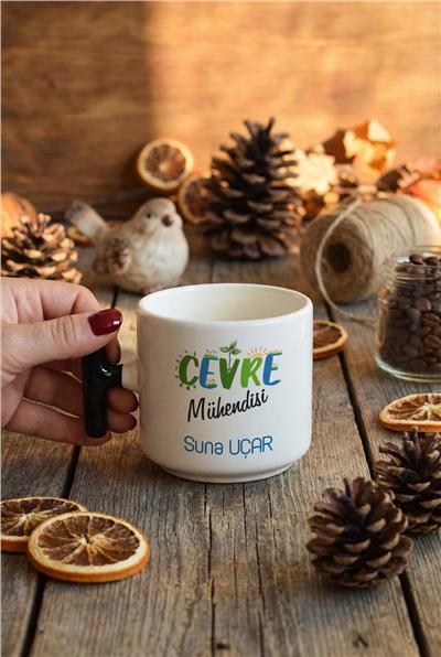 Çevre Mühendisi Kişiye Özel T Kupa