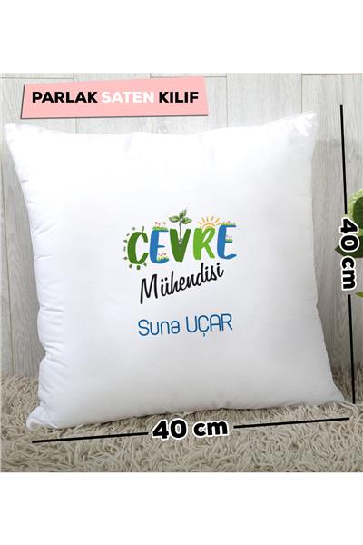 Çevre Mühendisi Kişiye Özel Yastık