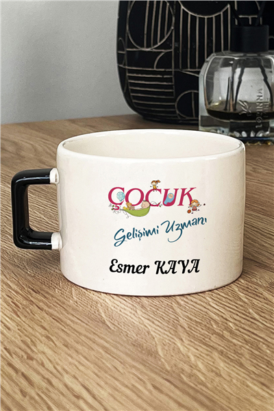 Çocuk Gelişimi Uzmanı Kişiye Özel Lüks Fincan