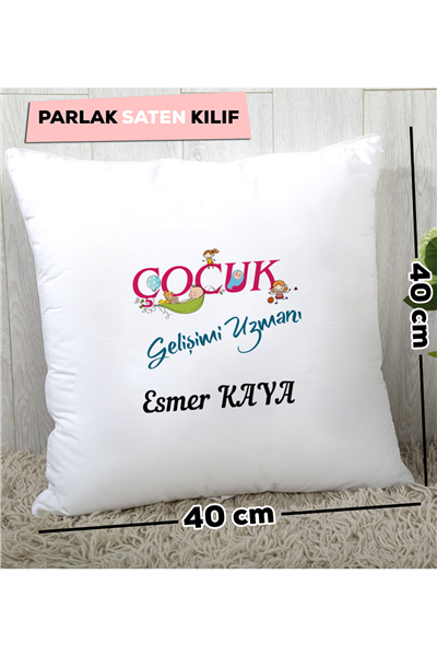 Çocuk Gelişimi Uzmanı Kişiye Özel Yastık