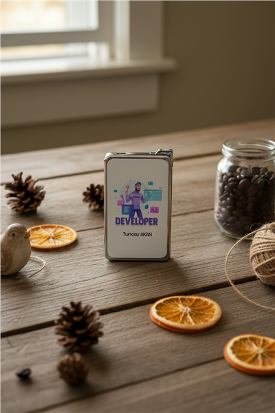 Developer Kişiye Özel Çakmak