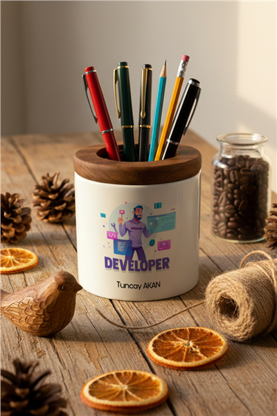 Developer Kişiye Özel Kalemlik