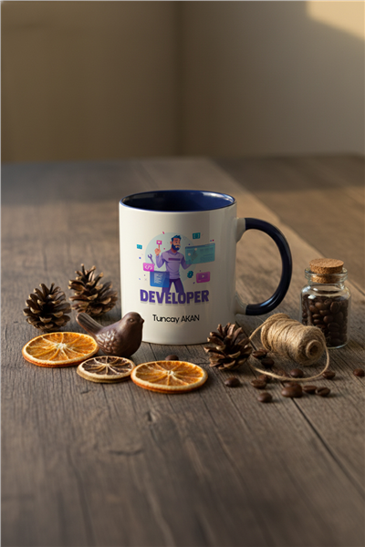 Developer Kişiye Özel Kupa Bardak Standart