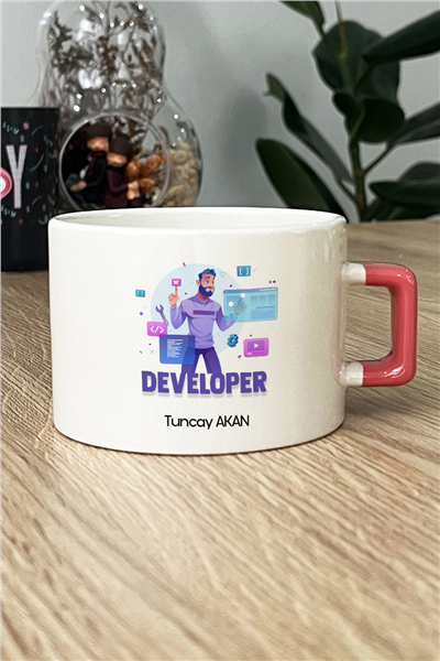 Developer Kişiye Özel Lüks Fincan