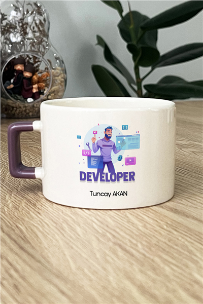 Developer Kişiye Özel Lüks Fincan
