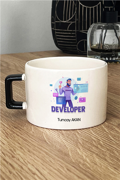 Developer Kişiye Özel Lüks Fincan